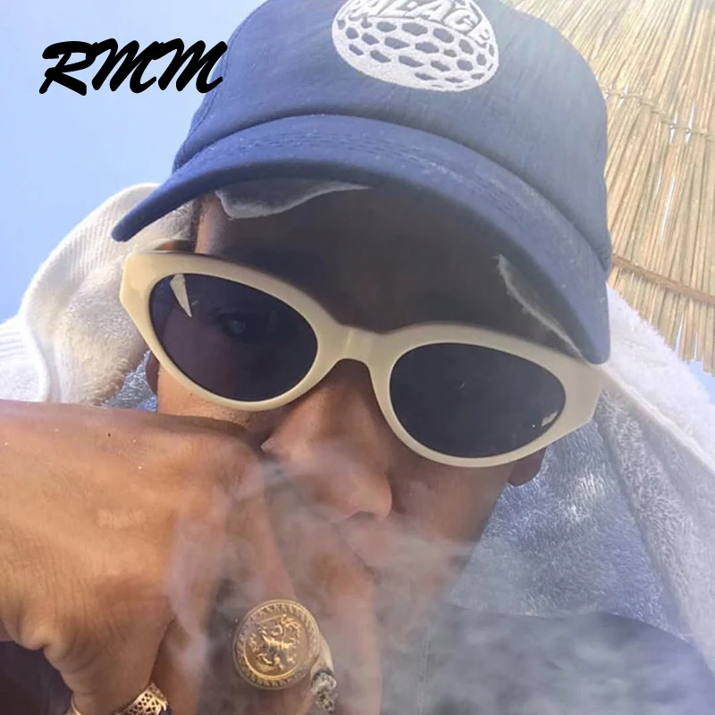 RMM hip hop Cateye Sunglasses unisex Vintage Hollow Glasses women men Retro Cat eye Sun glasses Female Eyewear
RMM hip hop Cateye Sunglasses unisex Vintage Hollow Glasses women men Retro Cat eye Sun glasses Female Eyewear