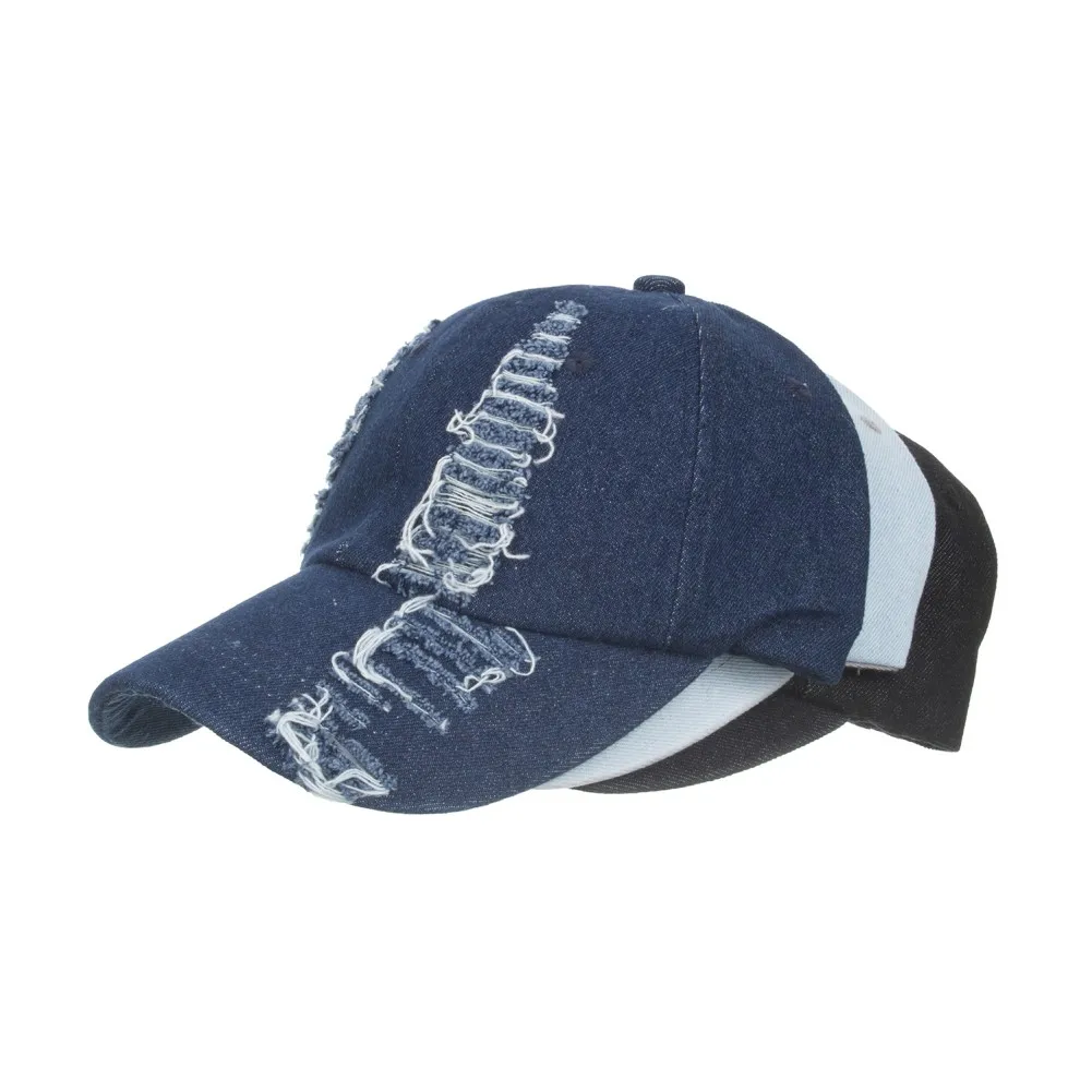 Unisex Creative Denim Hole Distressed Baseball Cap Fashion Outdoor Sunscreen Hat For Travel Camping Hiking Golf
Unisex Creative Denim Hole Distressed Baseball Cap Fashion Outdoor Sunscreen Hat For Travel Camping Hiking Golf