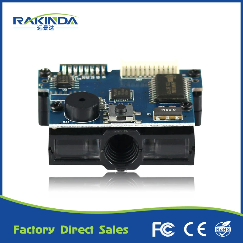 Rakinda 2D Высокочувствительный OEM считыватель штрих-кодов/Модуль сканера с