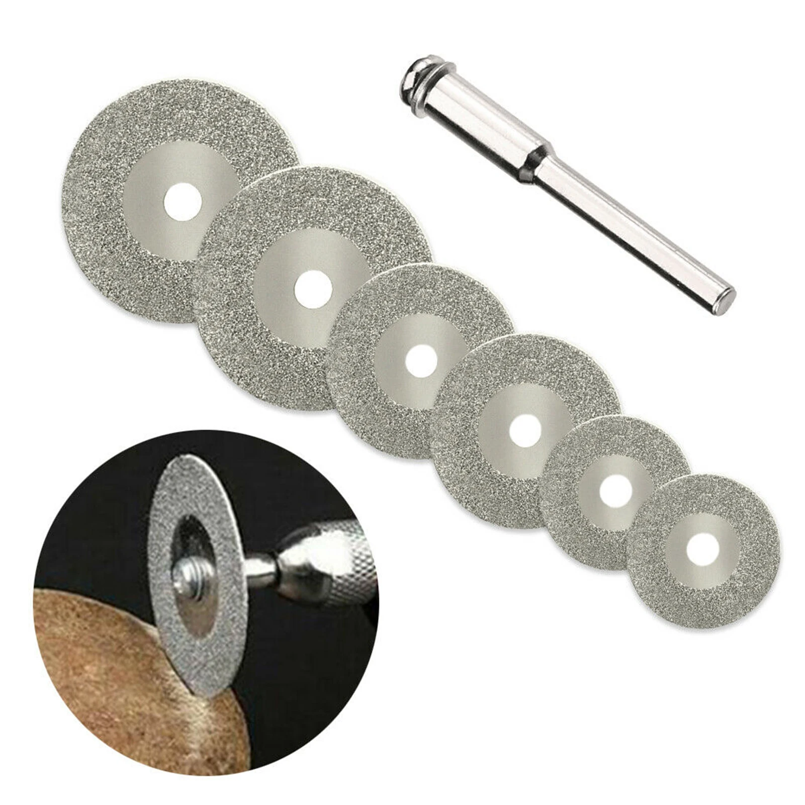 36PCS Diamond Cutting Wheel Sawing Bladinges Cut-off Discs Set for Dremel Rotary Tool
36PCS Diamond Cutting Wheel Sawing Bladinges Cut-off Discs Set for Dremel Rotary Tool