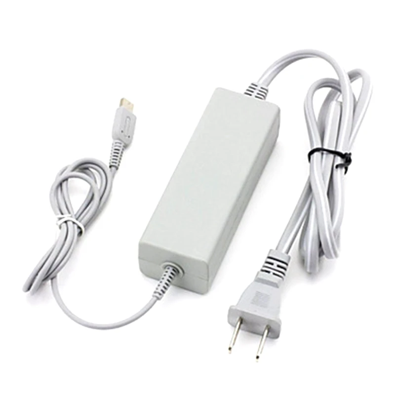 AC Charger Adapter For Wii U Gamepad Controller Joystick US/EU Plug 100-240V
AC Charger Adapter For Wii U Gamepad Controller Joystick US/EU Plug 100-240V