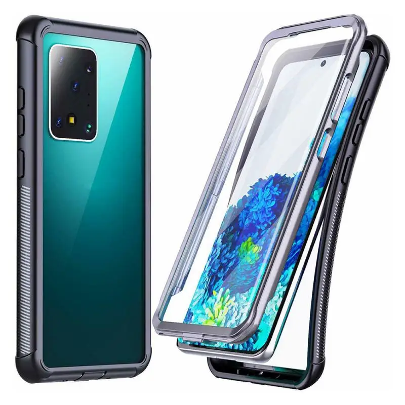 For Samsung Galaxy S20 Plus Case Heavy Shockproof S20 Ultra W/ Screen Protector Shockproof Armor Phone Case Camera Protection
For Samsung Galaxy S20 Plus Case Heavy Shockproof S20 Ultra W/ Screen Protector Shockproof Armor Phone Case Camera Protection