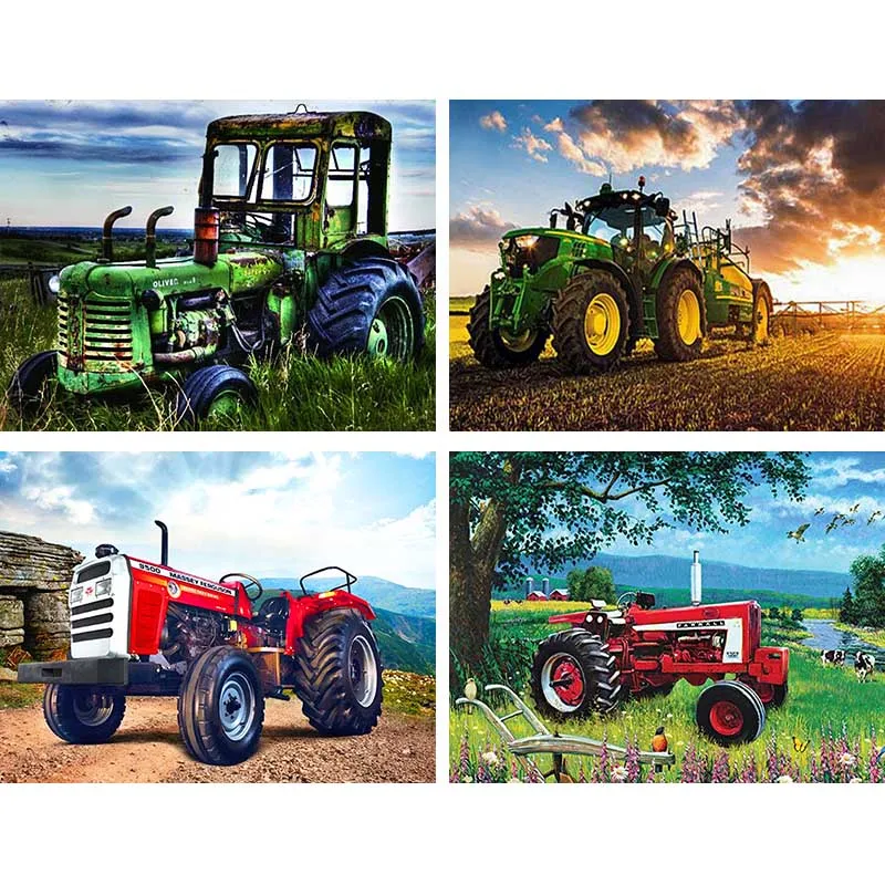 Full Square Round DIY Diamond Painting Farmland Tractor Diamond Embroidery Field Scenery 5D Rhinestone Mosaic Diamond Inlaid V73
Full Square Round DIY Diamond Painting Farmland Tractor Diamond Embroidery Field Scenery 5D Rhinestone Mosaic Diamond Inlaid V73