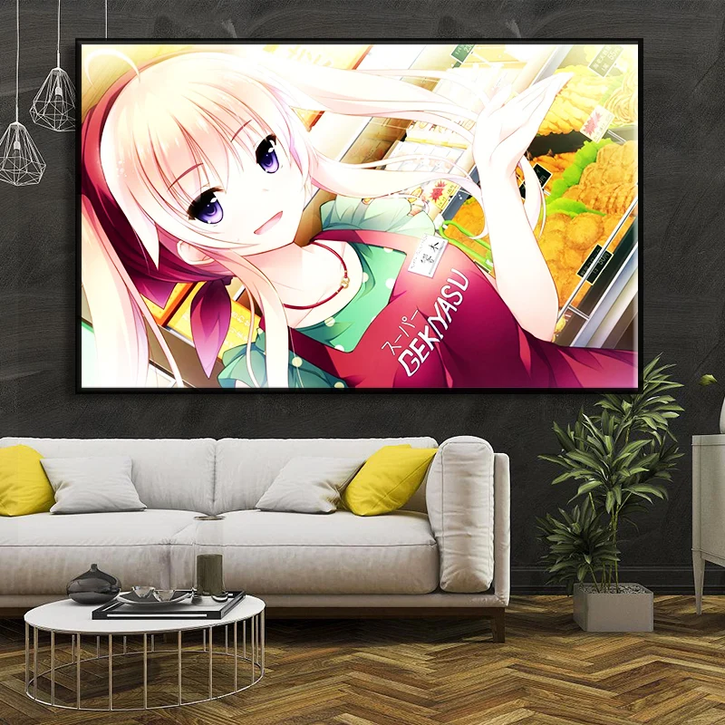 Cute Sexy Anime Girl Decoration Poster Home Decoration Wall Painting Living Room Decoration Painting
Cute Sexy Anime Girl Decoration Poster Home Decoration Wall Painting Living Room Decoration Painting