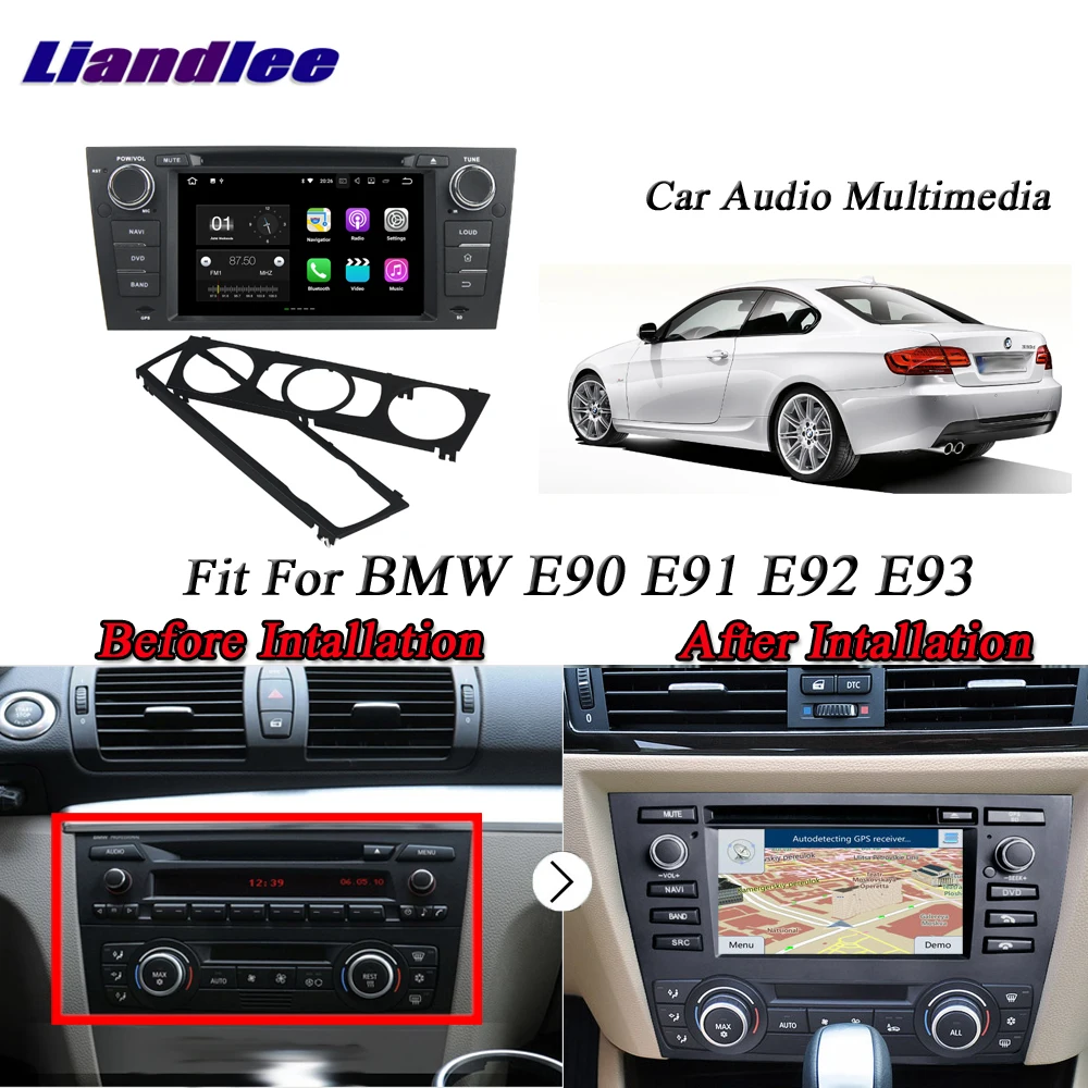 Liandlee Car Android System For BMW 3 Series E90 E91 E92 E93 Radio CD DVD Player GPS Navi MAP Navigation HD BT Screen Multimedia
Liandlee Car Android System For BMW 3 Series E90 E91 E92 E93 Radio CD DVD Player GPS Navi MAP Navigation HD BT Screen Multimedia