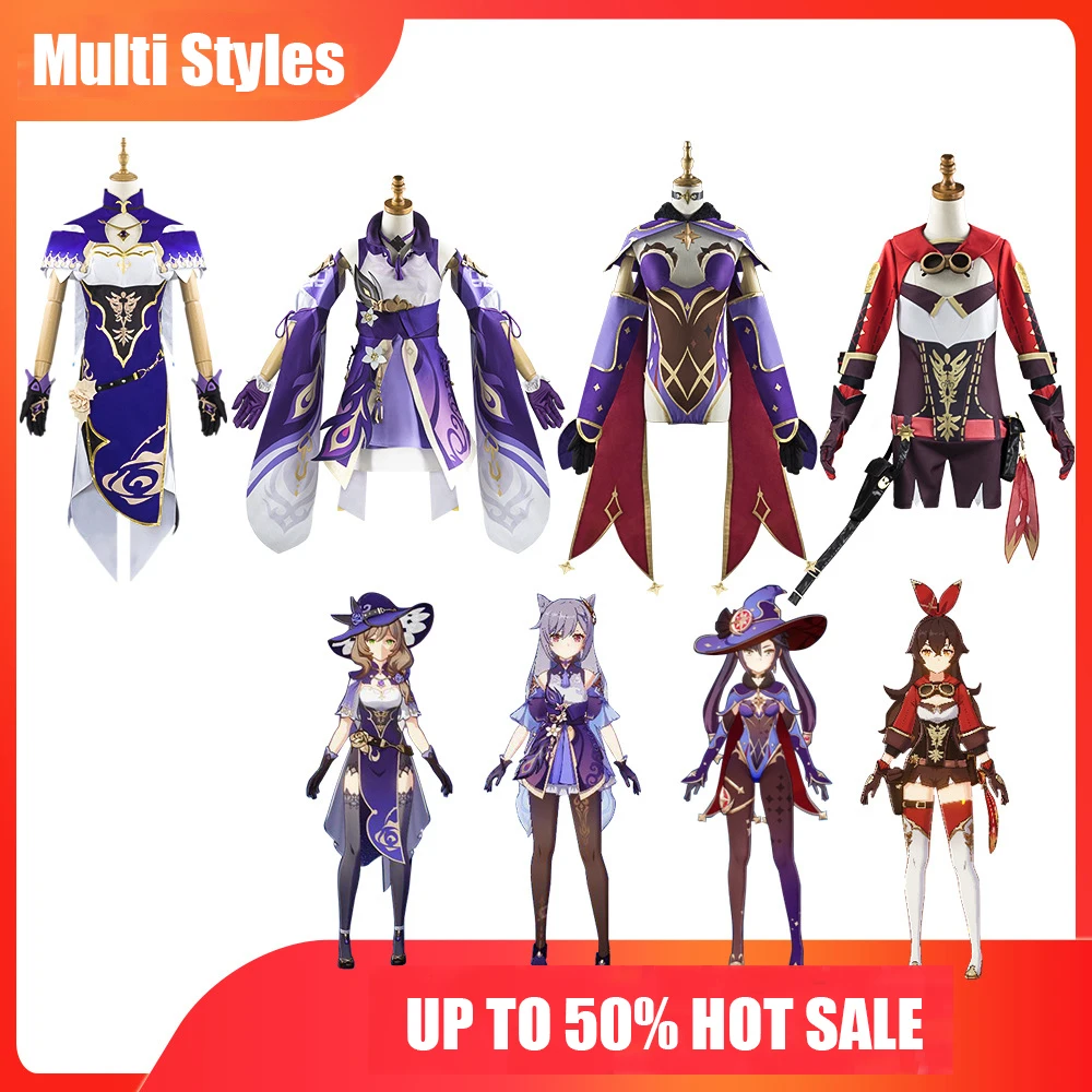 Women Girls Anime Character Keqing Amber Halloween Cosplay Costumes Party Role Playing Dress Up Outfit Masquerade Carnival Suit
Women Girls Anime Character Keqing Amber Halloween Cosplay Costumes Party Role Playing Dress Up Outfit Masquerade Carnival Suit