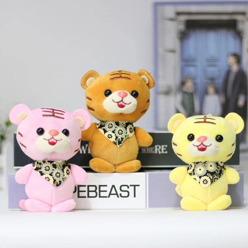 Plush Tiger Plush Kids Toys Stuffed Animals Small Pendant Key Chains Toys Children Kawaii Doll Cotton Girl new year gift
Plush Tiger Plush Kids Toys Stuffed Animals Small Pendant Key Chains Toys Children Kawaii Doll Cotton Girl new year gift