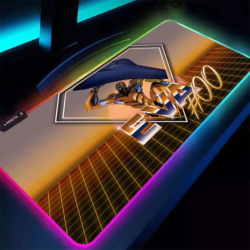 DIY Custom Gaming Mouse Pad Computer Mousepad Large Mouse Pad Gamer RGB Big Mouse Carpet PC Desk RGB Mat Evangelion
DIY Custom Gaming Mouse Pad Computer Mousepad Large Mouse Pad Gamer RGB Big Mouse Carpet PC Desk RGB Mat Evangelion