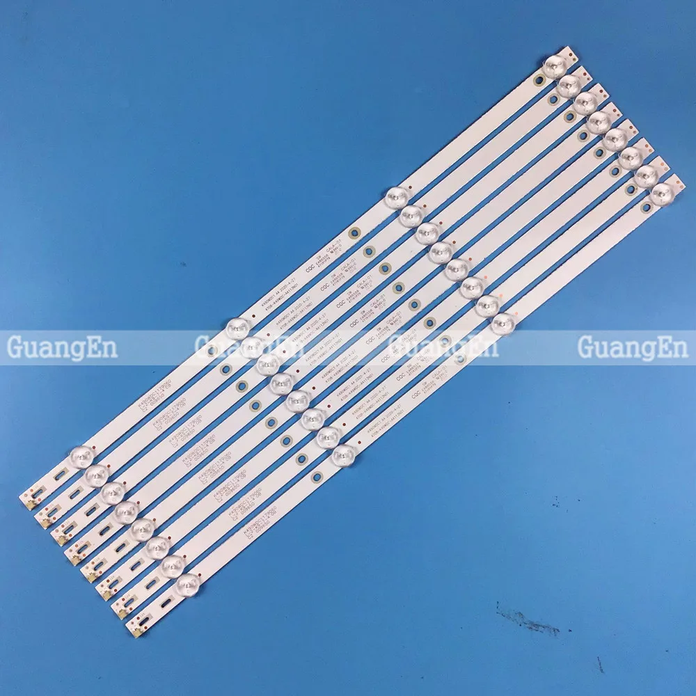 8pcs x LED Backlight for Phi-lips K490WDC1 49U5070 4708-K49WDC-A4113N01 4708-K49WDC-A3113N01 A2213N01 49PUF6032/T3 4-lamp 473MM
8pcs x LED Backlight for Phi-lips K490WDC1 49U5070 4708-K49WDC-A4113N01 4708-K49WDC-A3113N01 A2213N01 49PUF6032/T3 4-lamp 473MM