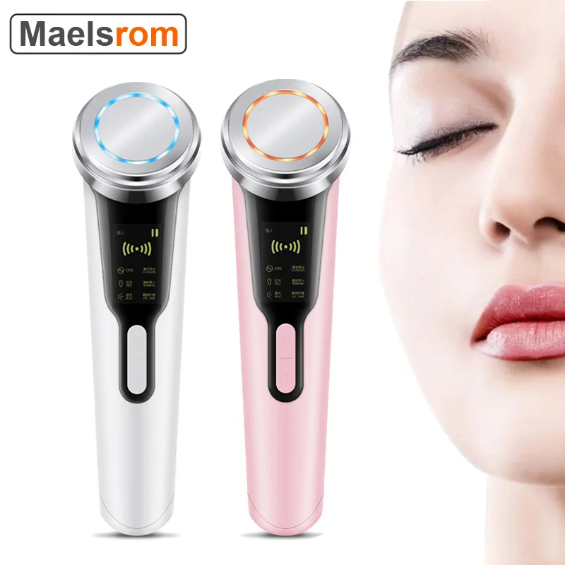 RF EMS Beauty Instrument LED Photo Therapy Red Blue Light Facial Massager Cleansing Tool Face Eye Care Beauty machine Skin Care
RF EMS Beauty Instrument LED Photo Therapy Red Blue Light Facial Massager Cleansing Tool Face Eye Care Beauty machine Skin Care