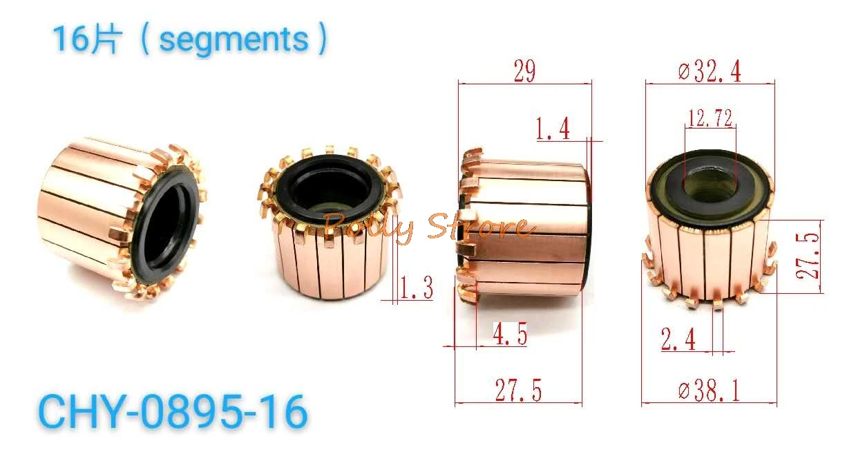 5 шт. медных коммутаторов CHY-0895-16 16 полюсов
5 шт. медных коммутаторов CHY-0895-16 16 полюсов
