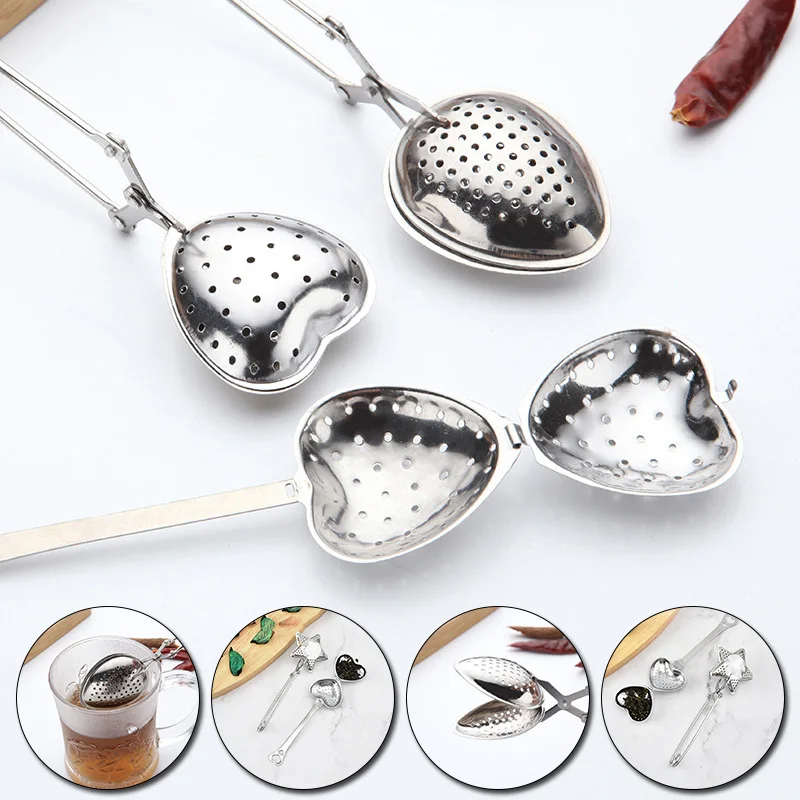 Stainless Steel Tea Infuser Reusable Teakettle Locking Filter Multifunction Mesh Ball Infuser Filter Teaspoon Squeeze Strainer
Stainless Steel Tea Infuser Reusable Teakettle Locking Filter Multifunction Mesh Ball Infuser Filter Teaspoon Squeeze Strainer