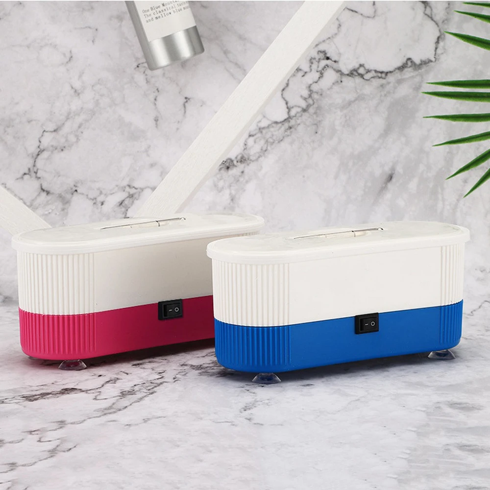 Portable 3 In 1 Mini 40KHZ Ultrasonic Jewelry Watches Rings Cleaning Machine Denture Glasses Coin Vibrating Cleaner Machine 
Portable 3 In 1 Mini 40KHZ Ultrasonic Jewelry Watches Rings Cleaning Machine Denture Glasses Coin Vibrating Cleaner Machine