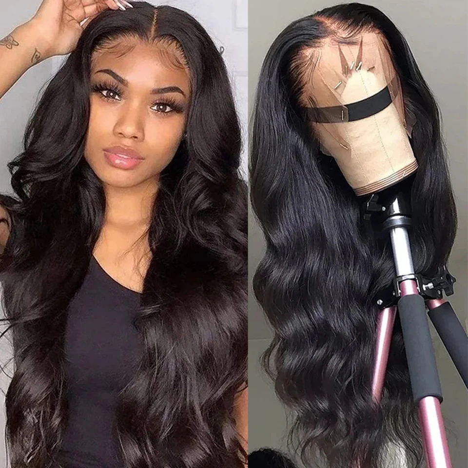 30 Inch Body Wave Lace Front Wig 13x4 HD Transparent Human Hair Lace Frontal Wigs For Women Brazilian 4x4 Body Wave Closure Wig
30 Inch Body Wave Lace Front Wig 13x4 HD Transparent Human Hair Lace Frontal Wigs For Women Brazilian 4x4 Body Wave Closure Wig