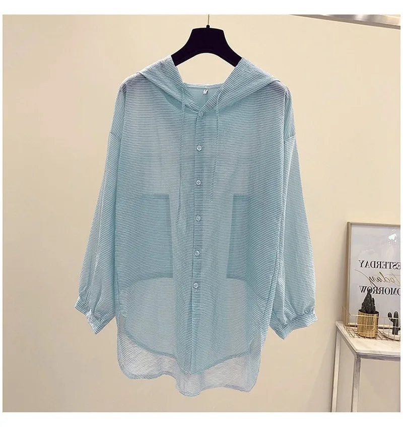 2020Women Thin Coat Casual Summer Sun Protection Clothes Female Long Cardigan Shirt Clothing Tops Blouse For Woman Covers Blusas
2020Women Thin Coat Casual Summer Sun Protection Clothes Female Long Cardigan Shirt Clothing Tops Blouse For Woman Covers Blusas
