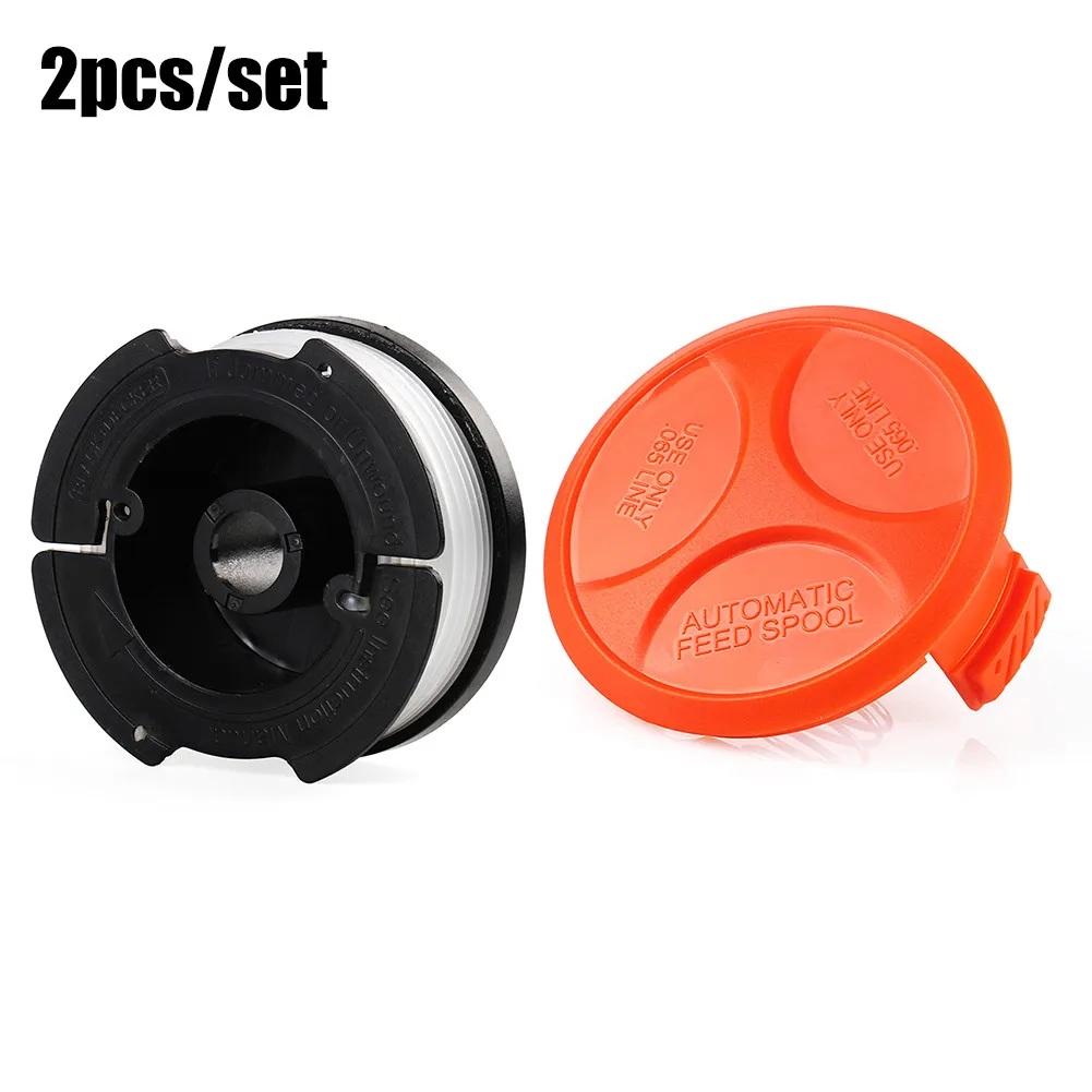 1 Set Lawn Mower Spool Cover Cap Line For Black & Decker BST2018 BDST182ST1 BESTE625 Garden Tools Accessories
1 Set Lawn Mower Spool Cover Cap Line For Black & Decker BST2018 BDST182ST1 BESTE625 Garden Tools Accessories