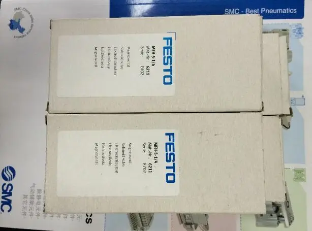 MFH-5-1/4 MFH 5 1/4 New in box Festo Solenoid Valve free shipping | Безопасность и защита