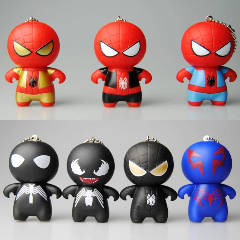 Marvel The Avengers Amazing Spider man The hero returns Venom Keychain creative cartoon pendant charm A nice gift for a friend
Marvel The Avengers Amazing Spider man The hero returns Venom Keychain creative cartoon pendant charm A nice gift for a friend