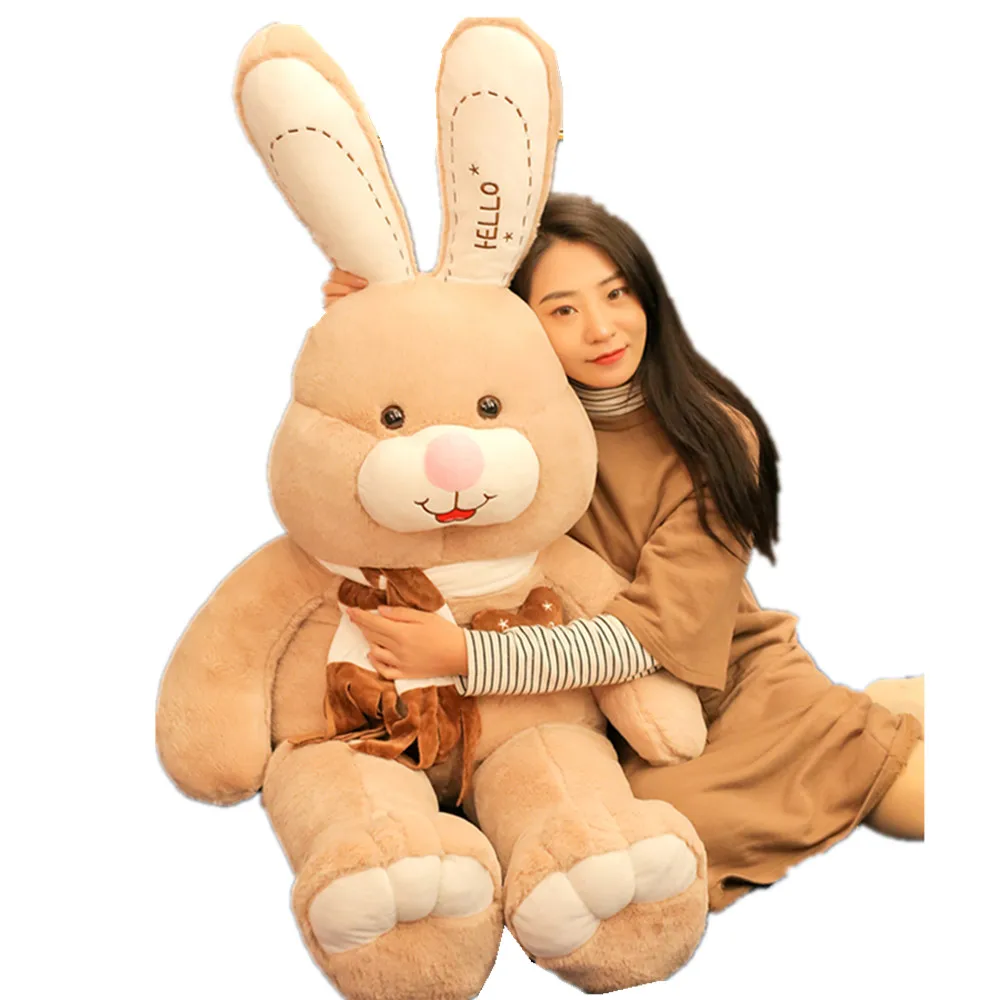 Fancytrader 59 ''большой кавайный гигантский мягкий кролик плюшевая игрушка кукла