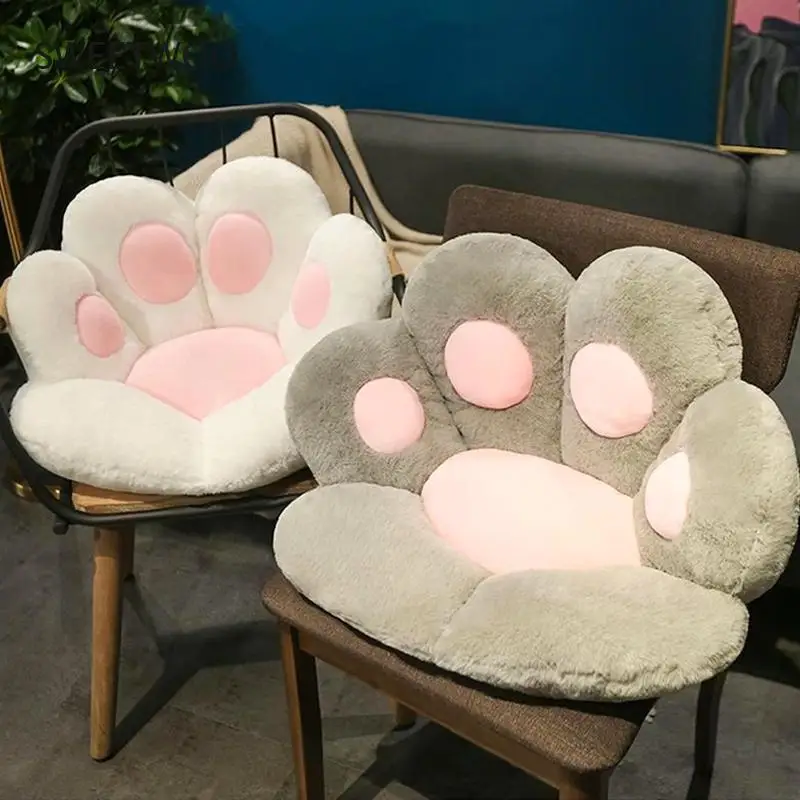1Pcs Cute Cat Bear Paw Chair Seat Cushion Stuffed Plush Soft Paw Pillows Animal Sofa Indoor Floor Bed Home Decor Children Gifts
1Pcs Cute Cat Bear Paw Chair Seat Cushion Stuffed Plush Soft Paw Pillows Animal Sofa Indoor Floor Bed Home Decor Children Gifts