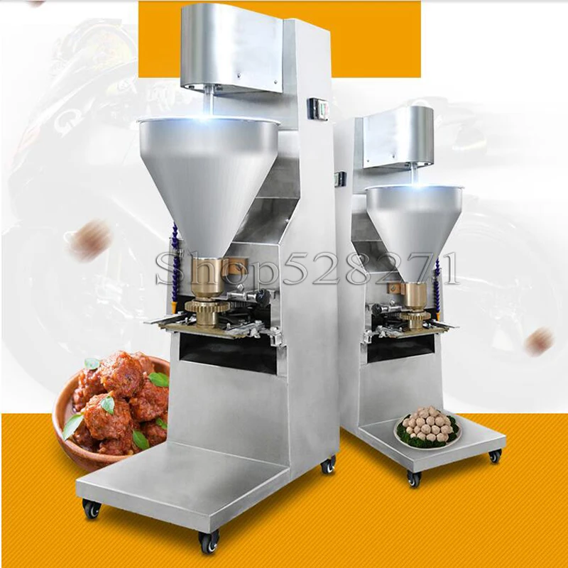 

Commercial Stainless Steel Electric Meatball Forming Machine Automatic Beef Fish Pork Meat Ball Maker Machine Price SF-70