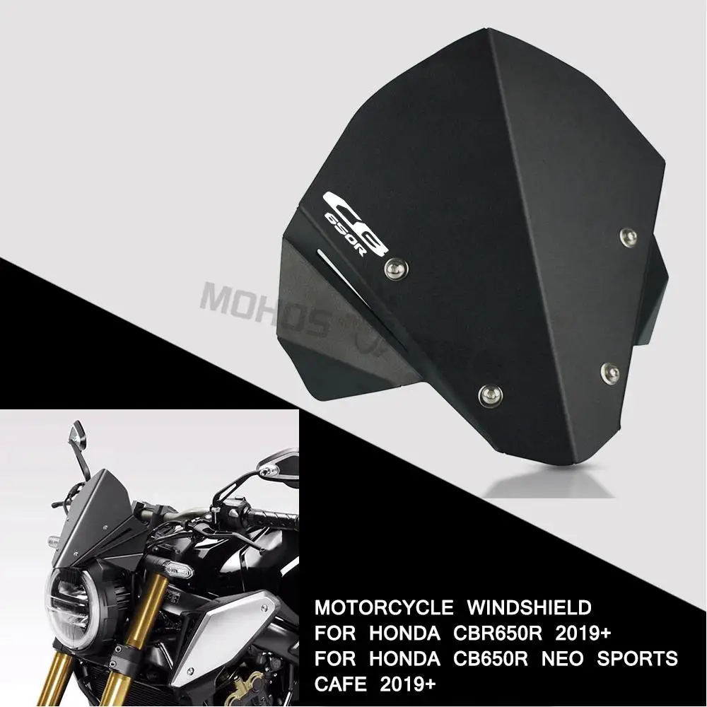 Motorcycle Accessories Windshield Screen Extention Kit for Honda CB650R Neo Sports Cafe 2019+ CB 650 R CB650 R 2020 2021 2022+
Motorcycle Accessories Windshield Screen Extention Kit for Honda CB650R Neo Sports Cafe 2019+ CB 650 R CB650 R 2020 2021 2022+