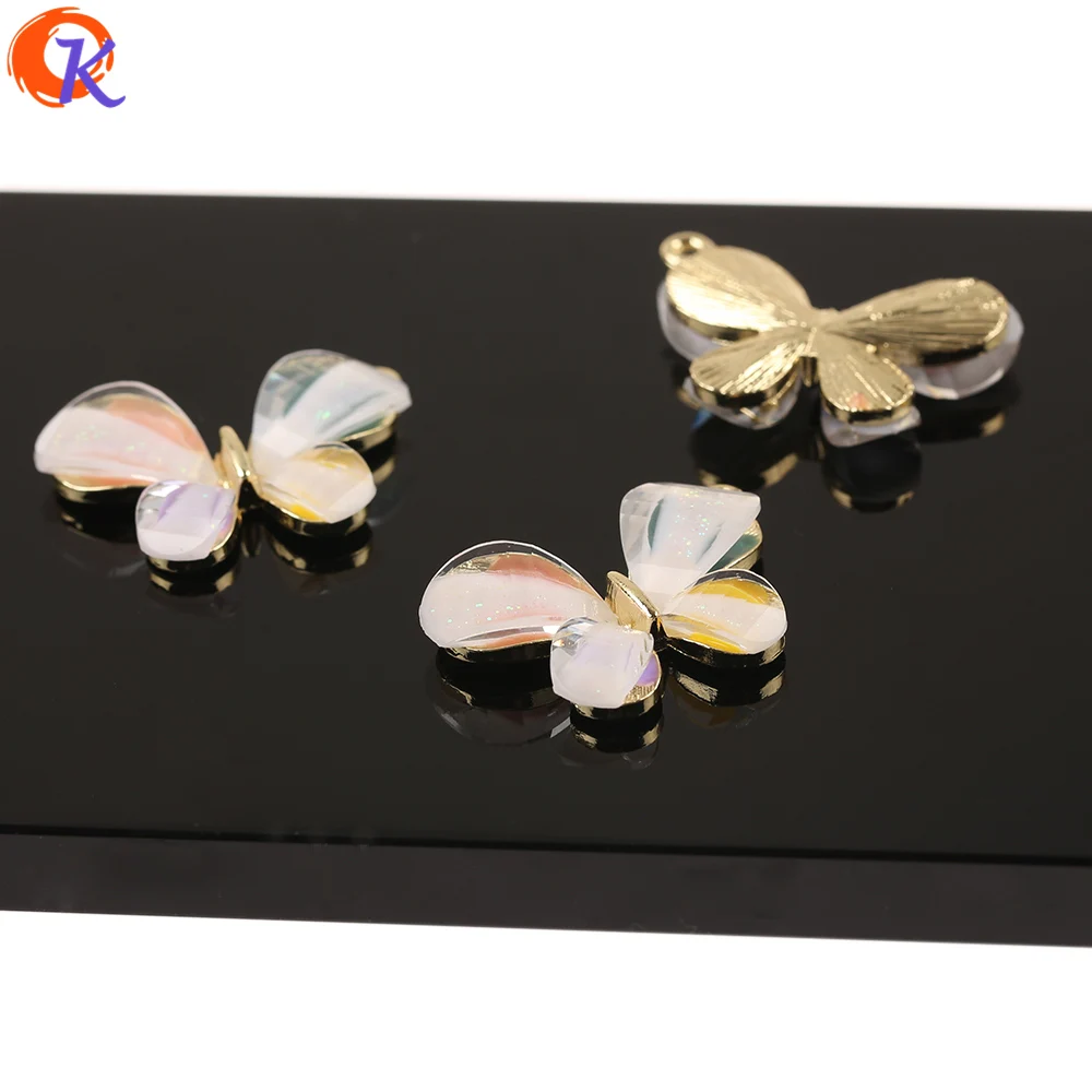 Cordial Design 40Pcs 19*29MM Jewelry Accessories/DIY Making/Earring Findings/Hand Made/Butterfly Shape/Earring Connectors/Charms
Cordial Design 40Pcs 19*29MM Jewelry Accessories/DIY Making/Earring Findings/Hand Made/Butterfly Shape/Earring Connectors/Charms