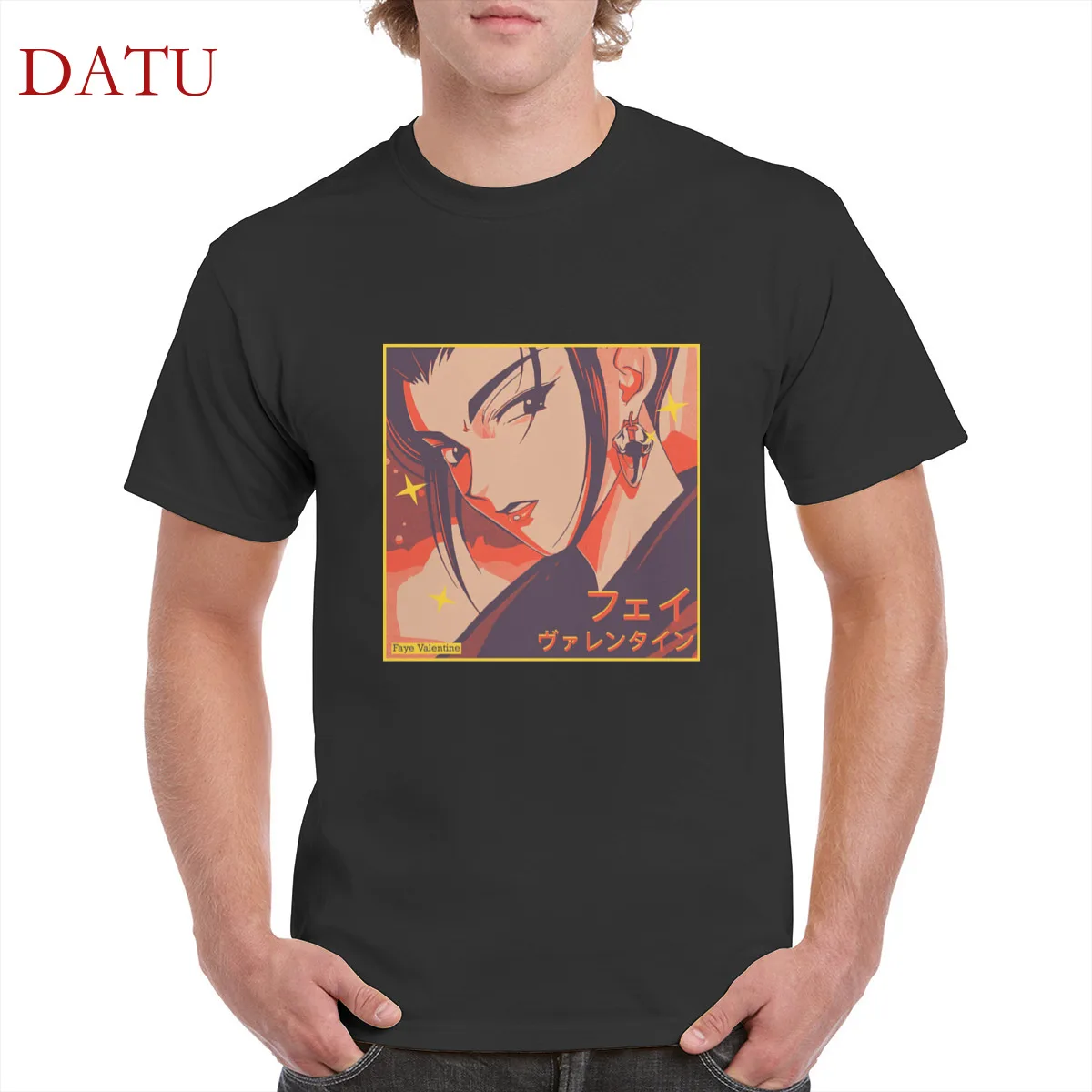 Faye-cowboybebop print t shirt unisex 100% cotton kawaii cartoon anime graphic tshirt gothic punk oversized men/women's T-Shirts
Faye-cowboybebop print t shirt unisex 100% cotton kawaii cartoon anime graphic tshirt gothic punk oversized men/women's T-Shirts