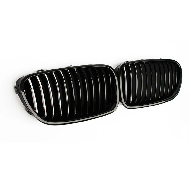 Body Kit Modified Racing Grills Single-line Bright Black Matte Black Front Air Intake Grille For BMW 5 Series F10 F18 2010-2016
Body Kit Modified Racing Grills Single-line Bright Black Matte Black Front Air Intake Grille For BMW 5 Series F10 F18 2010-2016