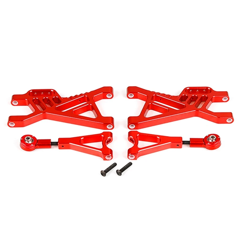 CNC Metal Rear Suspension A Arm Set For 1/5 HPI Rovan KM Baja 5B SS 5T Rc Car Toys Parts
CNC Metal Rear Suspension A Arm Set For 1/5 HPI Rovan KM Baja 5B SS 5T Rc Car Toys Parts