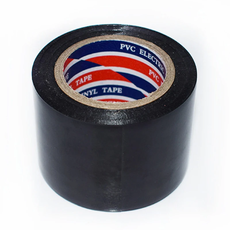 Black Electrician Wire Insulation Flame Retardant Plastic Tape Electrical High Voltage Self-adhesive Tape PVC Waterproof Tape
Black Electrician Wire Insulation Flame Retardant Plastic Tape Electrical High Voltage Self-adhesive Tape PVC Waterproof Tape