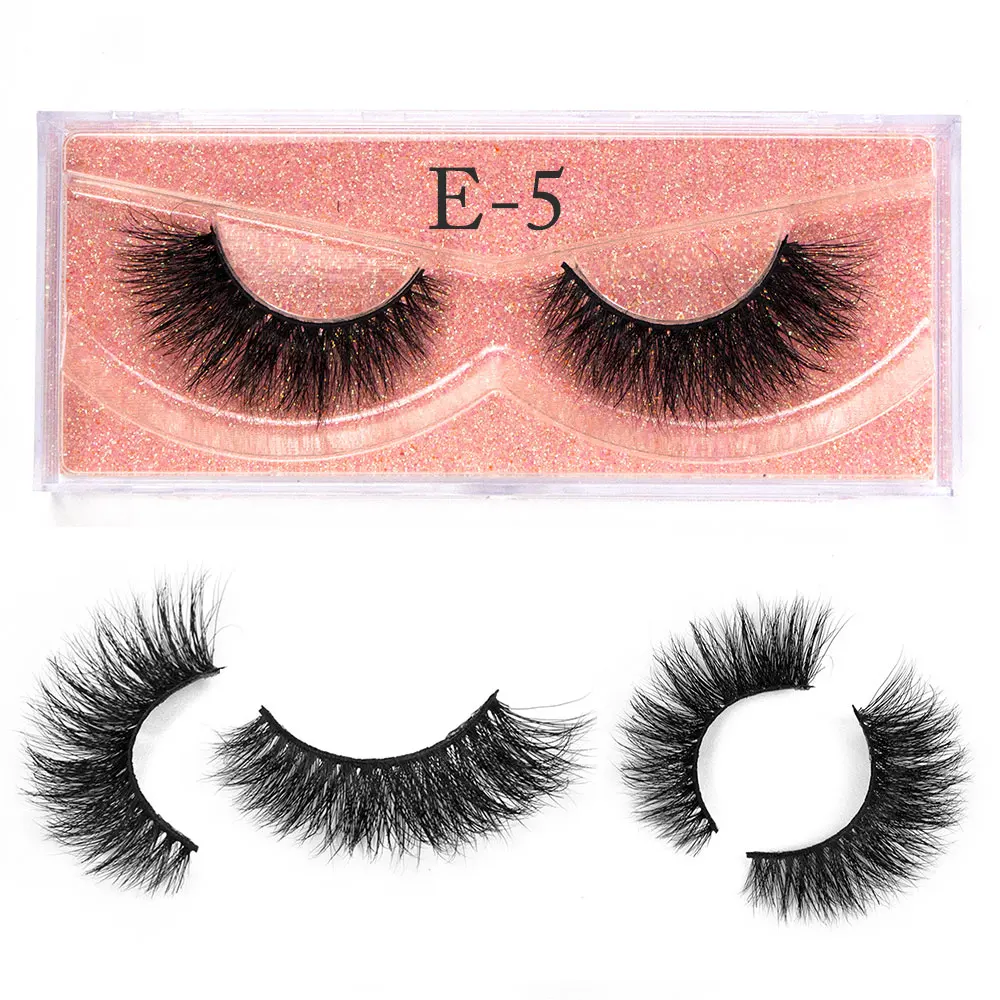 3D Mink Lashes Natural False Eyelashes Dramatic Volume Fake Lashes Makeup Eyelash Extension Silk Eyelashes #E-5
3D Mink Lashes Natural False Eyelashes Dramatic Volume Fake Lashes Makeup Eyelash Extension Silk Eyelashes #E-5