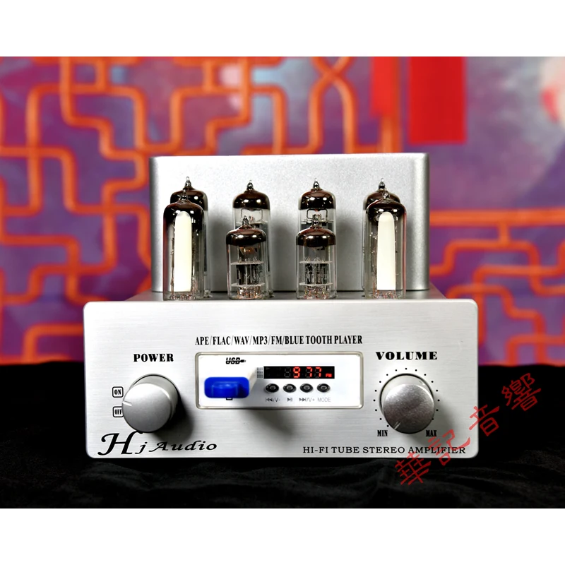 ST-6P14 / EL84PP 2 * 13W with player push-pull tube power amplifier, frequency response 28HZ-20KHZ output impedance 8Ω
ST-6P14 / EL84PP 2 * 13W with player push-pull tube power amplifier, frequency response 28HZ-20KHZ output impedance 8Ω