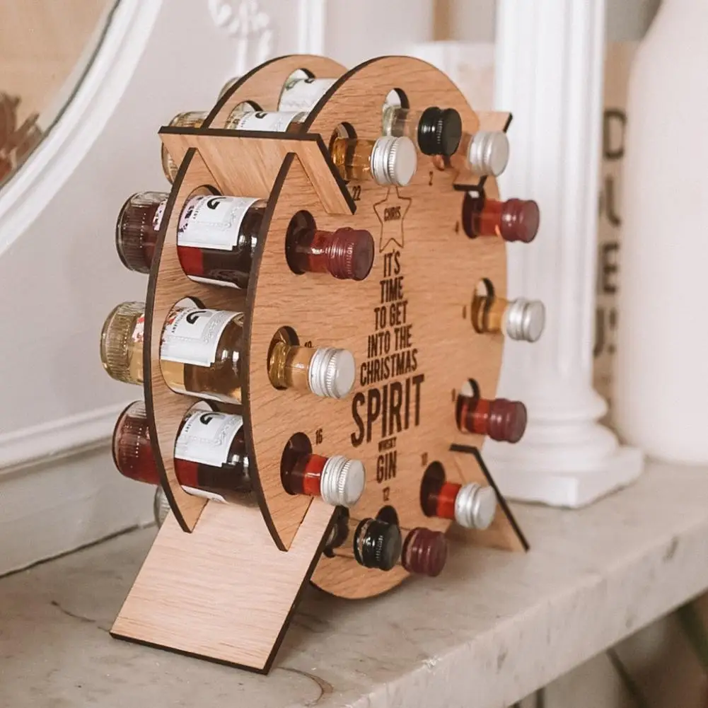Christmas Decorations Christmas Countdown Christmas Tree Wine Bottle Rack Storage Rack
Christmas Decorations Christmas Countdown Christmas Tree Wine Bottle Rack Storage Rack