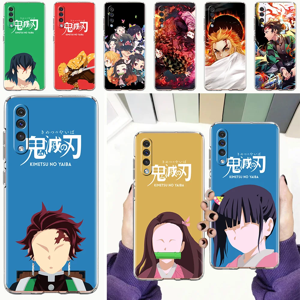 Anime Kimetsu No Yaiba Fundas Phone Case For Samsung Galaxy A12 A32 A52 A50 A70 A10 A20 A30 A40 A72 4G Transparent Soft Shell
Anime Kimetsu No Yaiba Fundas Phone Case For Samsung Galaxy A12 A32 A52 A50 A70 A10 A20 A30 A40 A72 4G Transparent Soft Shell