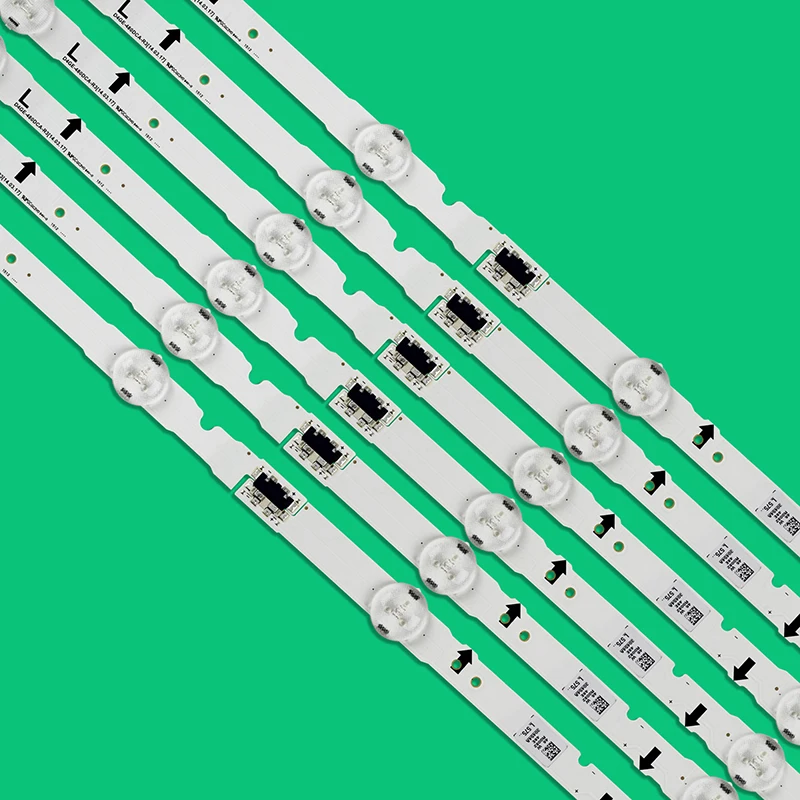 The New Samsung 48-inch LED Light Bar Is Suitable For UA48J5088A UE48H6400 UA48HU6000J light bar BN96-30453A D4GE-480DCA-R3 D4GE 
The New Samsung 48-inch LED Light Bar Is Suitable For UA48J5088A UE48H6400 UA48HU6000J light bar BN96-30453A D4GE-480DCA-R3 D4GE