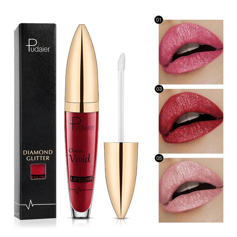 Pudaier 18 Colors Lipstick Matte Pearlescent Lip Gloss Non-stick Cup Lipstick Diamond Lip Gloss Shimmer Cosmetic TSLM2 New
Pudaier 18 Colors Lipstick Matte Pearlescent Lip Gloss Non-stick Cup Lipstick Diamond Lip Gloss Shimmer Cosmetic TSLM2 New