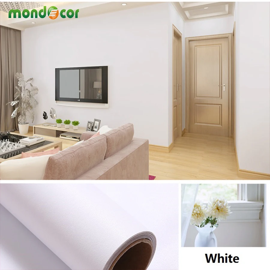 Solid Matt Kitchen Cupboard Cabinet Self adhesive Wallpaper Roll Vinyl Furniture Wall Stickers PVC DIY Decorative Contact Paper
Solid Matt Kitchen Cupboard Cabinet Self adhesive Wallpaper Roll Vinyl Furniture Wall Stickers PVC DIY Decorative Contact Paper