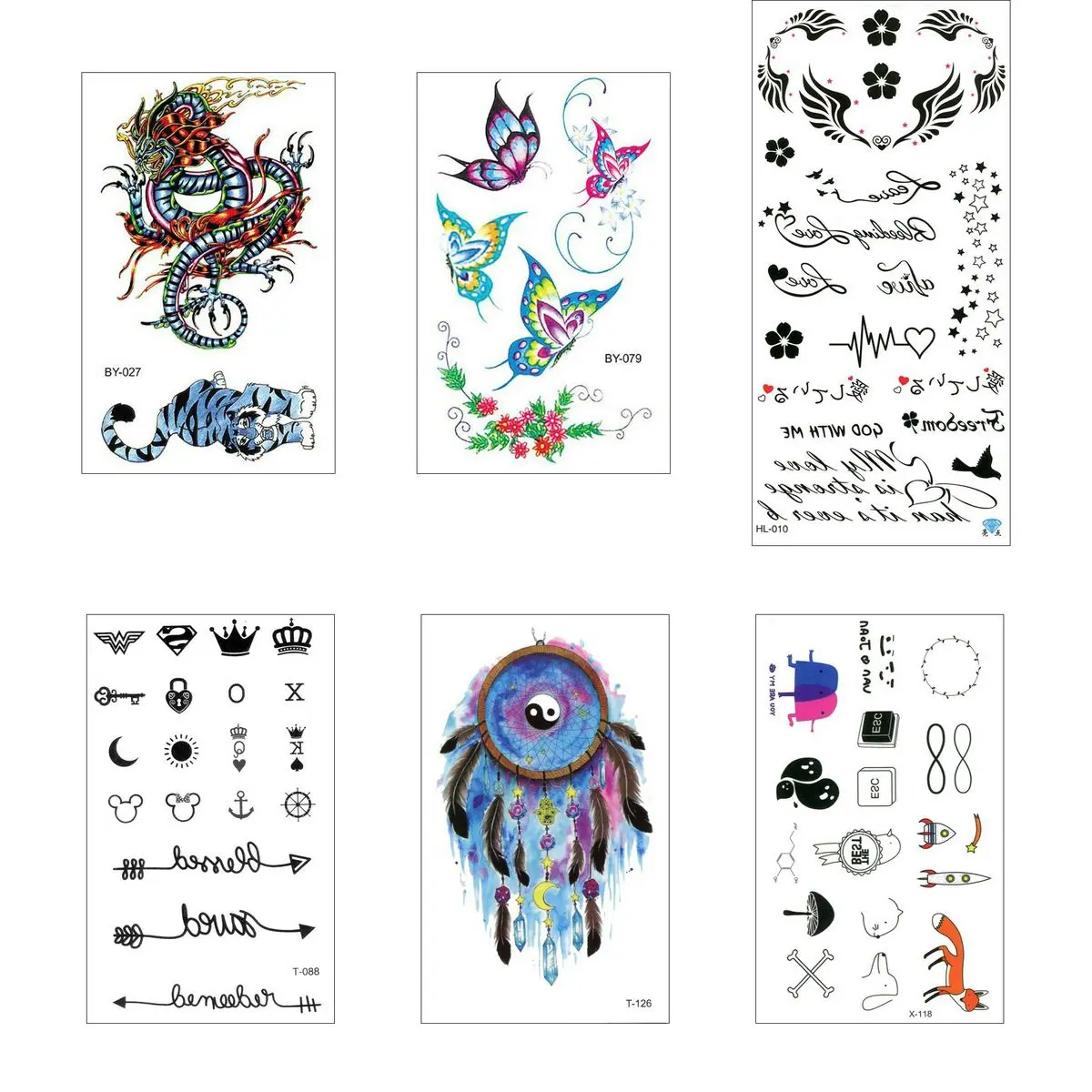 6PCS/Lot Tattoo Temporaria Tatoo Man Temporary Paper Girls Sticker Sleeve Men Fake Kids Body For Tatto Tato Temp Chest Tattos
6PCS/Lot Tattoo Temporaria Tatoo Man Temporary Paper Girls Sticker Sleeve Men Fake Kids Body For Tatto Tato Temp Chest Tattos