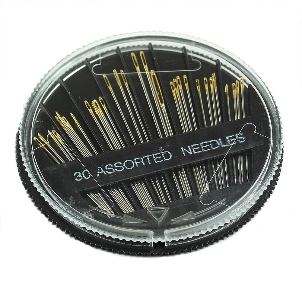 Sewing Needle Set Assorted Hand Embroidery Mending Quilt Sew Case Tools for DIY Crafts Patches Fashion 30 pcs/lot
Sewing Needle Set Assorted Hand Embroidery Mending Quilt Sew Case Tools for DIY Crafts Patches Fashion 30 pcs/lot