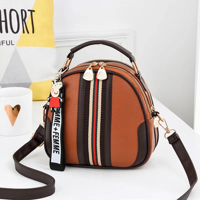 Spring and summer niche bag female 2021 new fashion cross carry portable Student Korean versatile one shoulder foreign style
Spring and summer niche bag female 2021 new fashion cross carry portable Student Korean versatile one shoulder foreign style