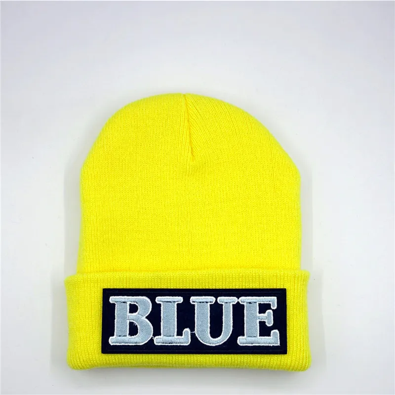 2020 Cotton Blue Letter Embroidery Thicken Knitted Hat Winter Warm Hat Skullies Cap Beanie Hat for Men and Women 44
2020 Cotton Blue Letter Embroidery Thicken Knitted Hat Winter Warm Hat Skullies Cap Beanie Hat for Men and Women 44