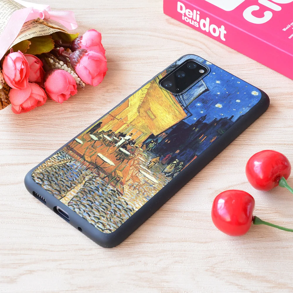 For Samsung Galaxy Vincent Van Gogh The Cafe Terrace On The Place De Forum In Arles At Nigh Print Soft Matt Phone Case
For Samsung Galaxy Vincent Van Gogh The Cafe Terrace On The Place De Forum In Arles At Nigh Print Soft Matt Phone Case