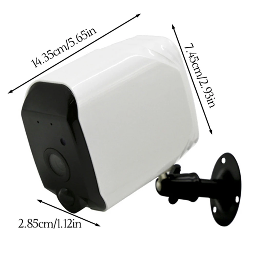 Camera WiFi Wireless PIR Sensor Camera Night View Security Talkback Device for Home Office
Camera WiFi Wireless PIR Sensor Camera Night View Security Talkback Device for Home Office