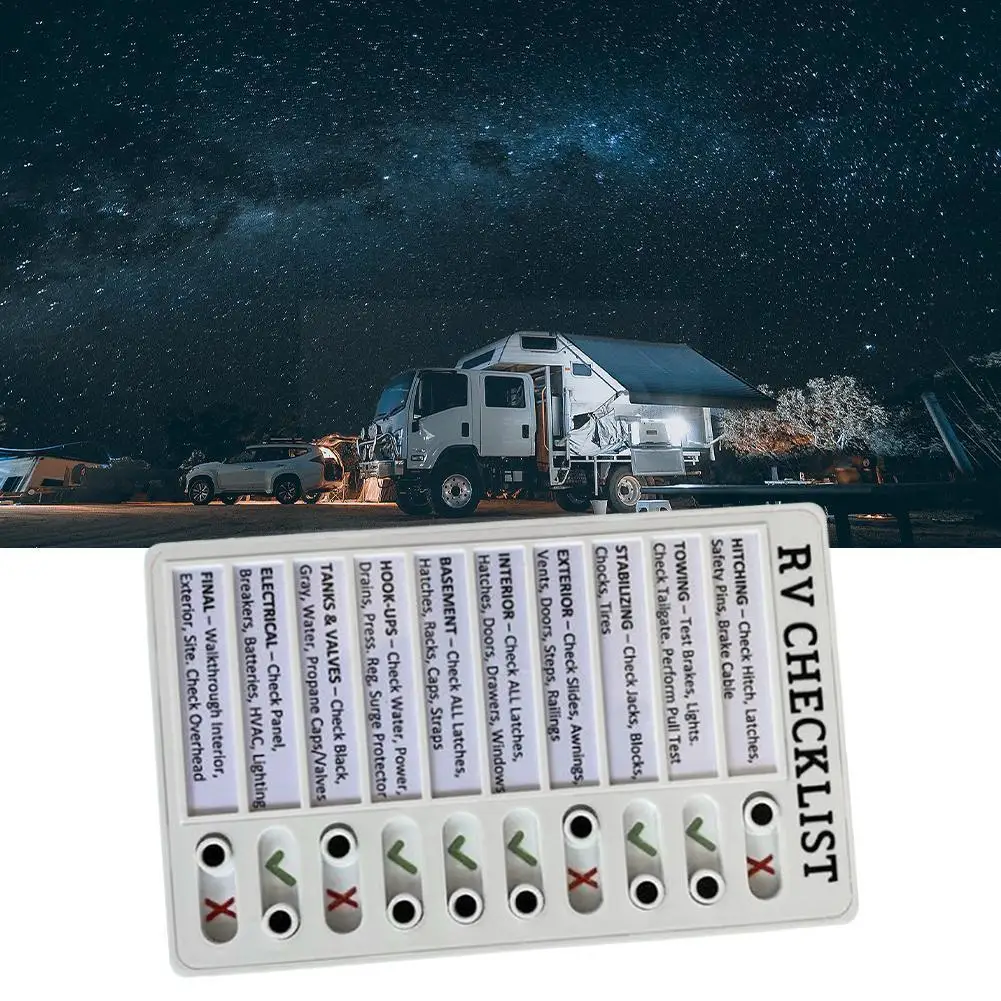 RV Inspection Form Vehicle Maintenance Inspection Memo Portable Note Erase Instruments Board Tools Checklist Analysis Dry Y5M3
RV Inspection Form Vehicle Maintenance Inspection Memo Portable Note Erase Instruments Board Tools Checklist Analysis Dry Y5M3