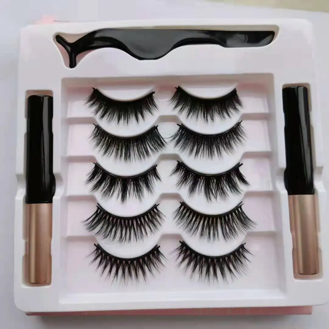 10 Pairs Magnetic Eyelashes 3D Natural Magnet False Lashes Waterproof Long Lasting Magnetic Eyeliner Eyelashes Sets Makeup Tool
10 Pairs Magnetic Eyelashes 3D Natural Magnet False Lashes Waterproof Long Lasting Magnetic Eyeliner Eyelashes Sets Makeup Tool