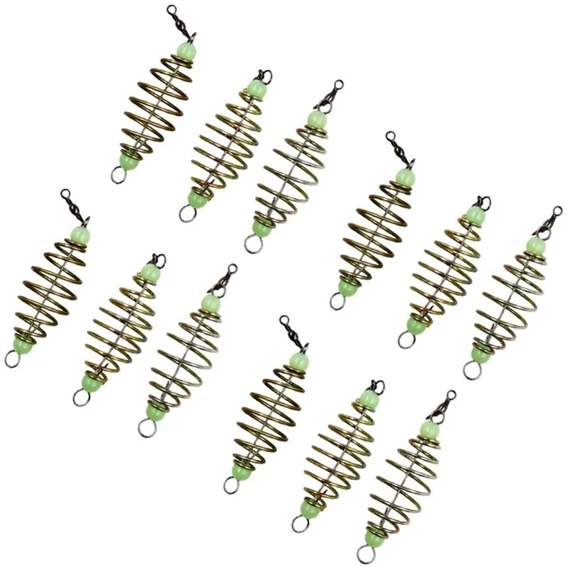 12 шт. Люминесцентная катушка для ловли карпа, Инлайн-метод, рыболовные снасти, приманка для ловли в леску, метод приманки, клетка, корзина, пр...
12 шт. Люминесцентная катушка для ловли карпа, Инлайн-метод, рыболовные снасти, приманка для ловли в леску, метод приманки, клетка, корзина, пр...