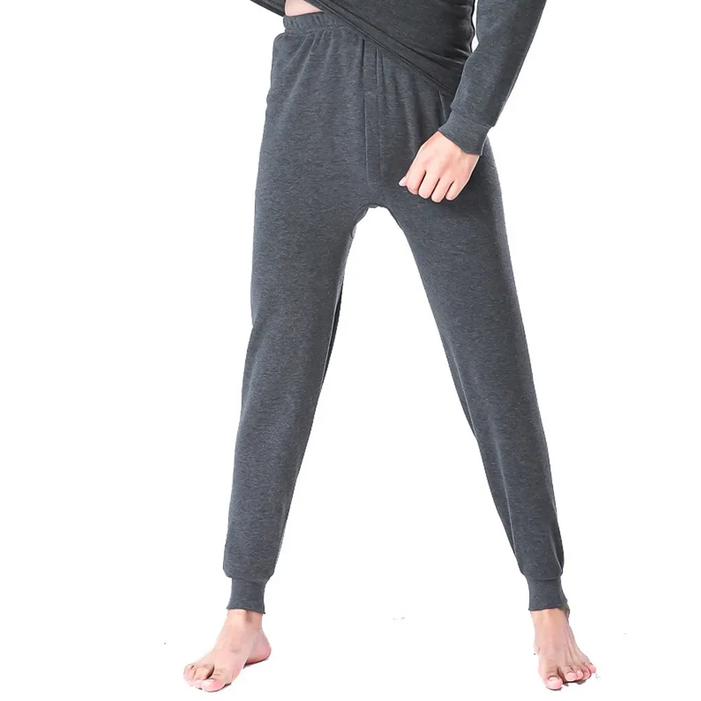 Thermal Underwear for Men Long Johns Loose Thermal Pant Pajamas Men Plus Size Warm Leggings Mens Underpants for Home Wear A50
Thermal Underwear for Men Long Johns Loose Thermal Pant Pajamas Men Plus Size Warm Leggings Mens Underpants for Home Wear A50