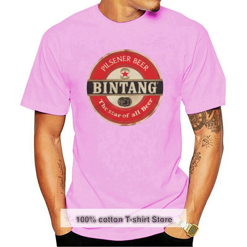 T SHIRT BINTANG BEER PILSENER INDONESIA JAKARTA NATIONAL RETRO LOOKCool Casual pride Unisex Fashion tshirt free shipping
T SHIRT BINTANG BEER PILSENER INDONESIA JAKARTA NATIONAL RETRO LOOKCool Casual pride Unisex Fashion tshirt free shipping