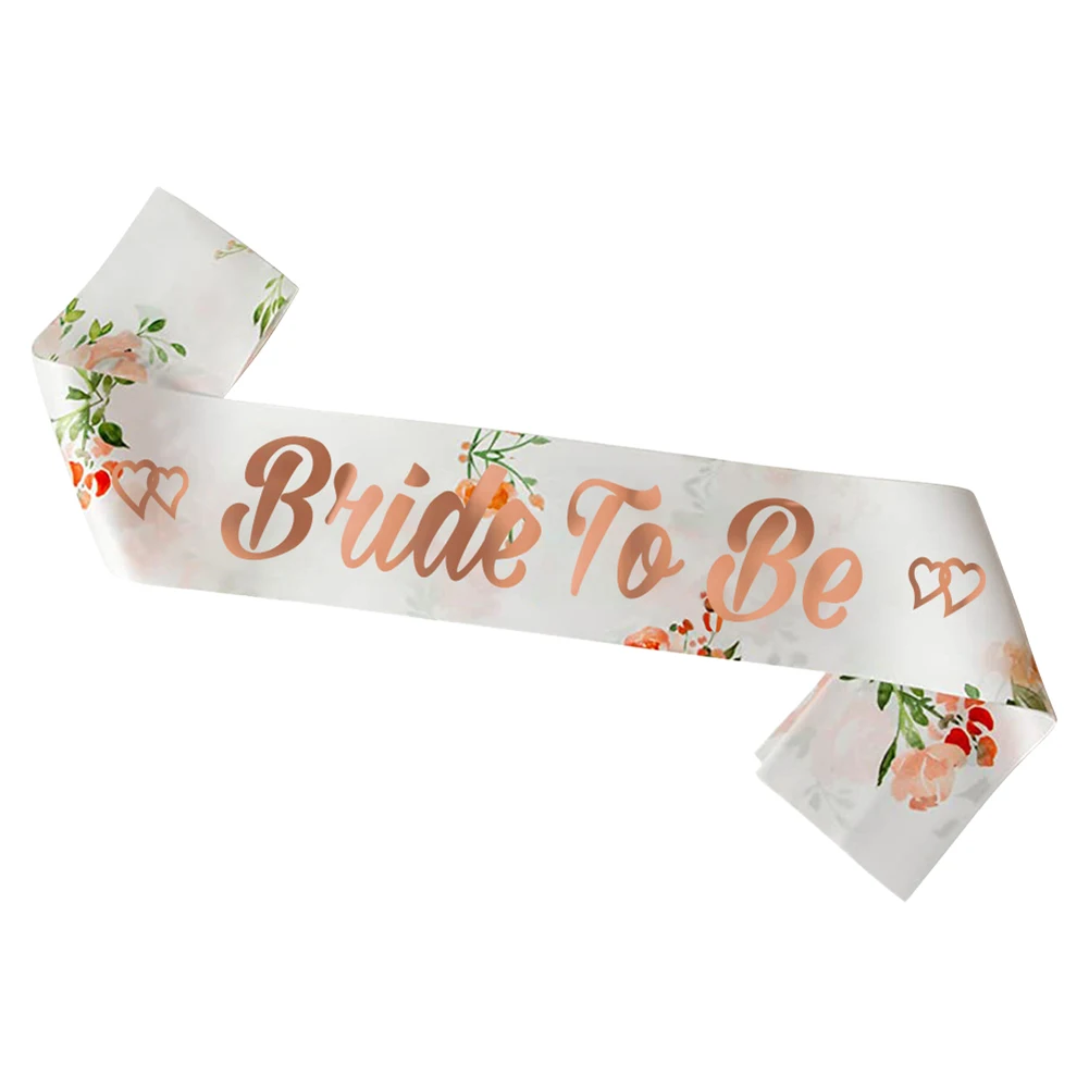 1pc Bride To Be Wedding Decoration Bride Satin Belt Single Party Supplies Wedding Decoration Bridesmaid Hen Party
1pc Bride To Be Wedding Decoration Bride Satin Belt Single Party Supplies Wedding Decoration Bridesmaid Hen Party